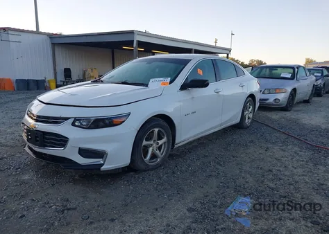 2016 Chevrolet Malibu Ls from USA, damaged, VIN 1G1ZB5ST3GF188664